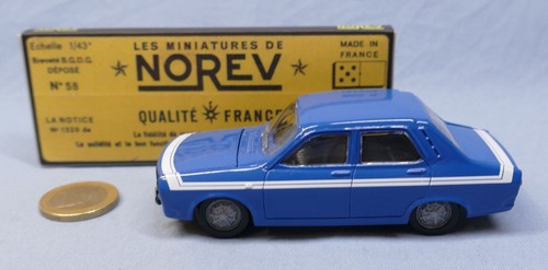 Norev renault r12 - norev, :