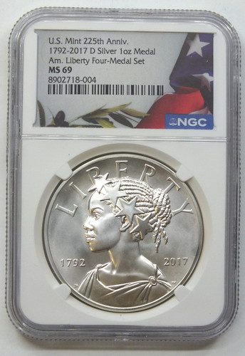 Médaille argent - médaille, d’argent
