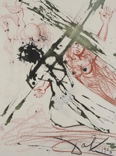 Salvador Dali, Biblia Sacra