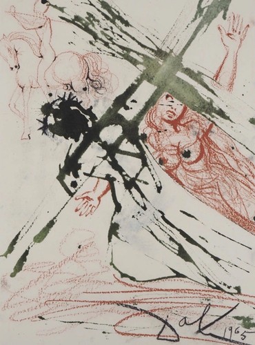 Salvador dali biblia - biblia, sacra