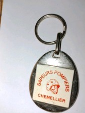 Porte Clé Sapeurs Pompiers CHEMELLIER