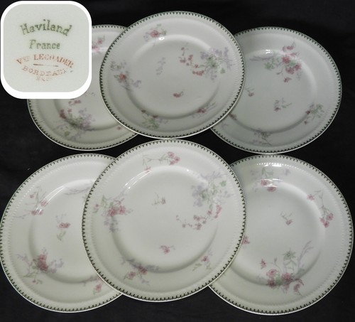 Haviland porcelaine limoges - haviland, de