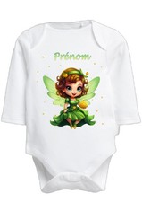 Body bébé fée mignon fille