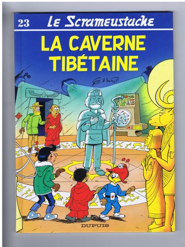 Scrameustache la - n°23,