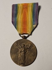 France Medaille Interalliée 1918 Combattant  Militaire French Military Medal 