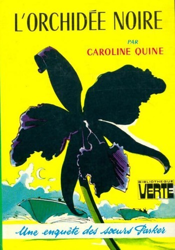 Orchidée noire caroline - -,