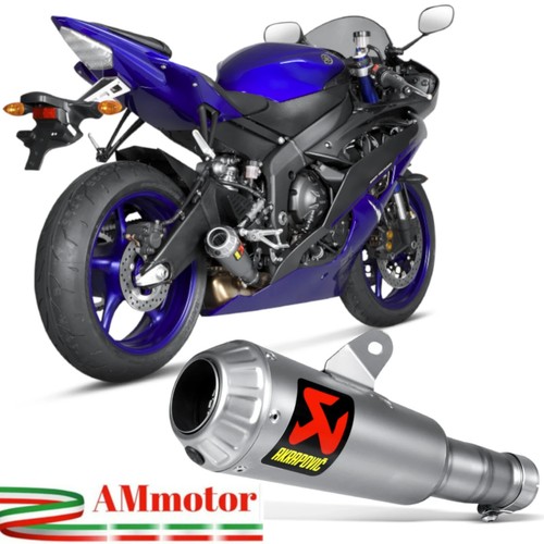 Akrapovic yamaha 2006 - akrapovic,