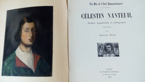 Célestins nanteuil peintre - célestins,