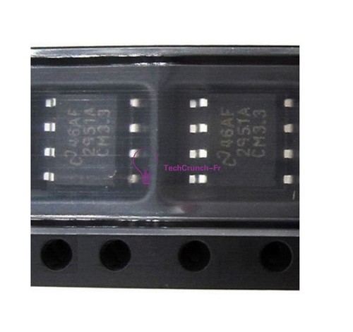 5pcs lp2951 lp2951acm ti - lp2951, 3.3
