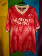 Maillot de football allemand rétro vintage Puma homme taille L