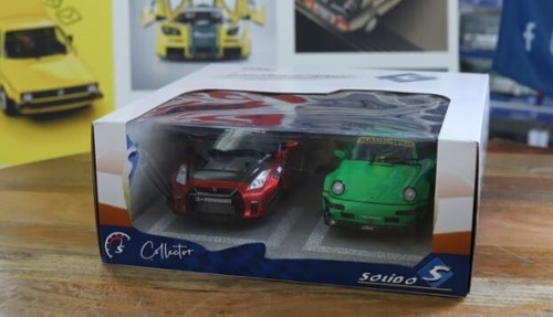 Solido pack porsche rwb - 1/18,