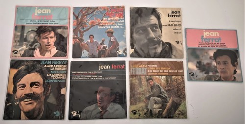 Jean ferrat lot disques - jean,