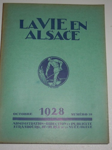 Vie alsace n 10 - la, alsace,