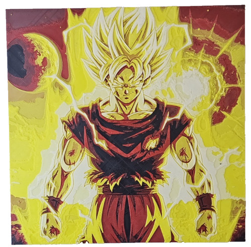 Panneau art dragon ball - panneau, d'art