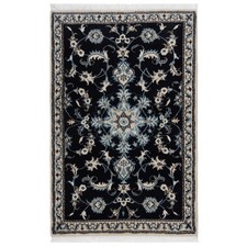 Tapis persan noué à la main