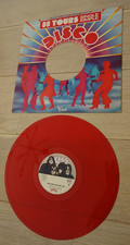 vinyle  Kiss ,maxi 12" ,disque rouge, 33t. I was made for lovin' you. 1979