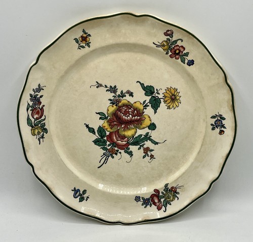 Assiette ancienne villeroy - villeroy, &