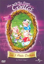 Dvd les 3 Petits Cochons
