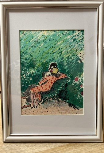 Lithographie originale jean - originale, de