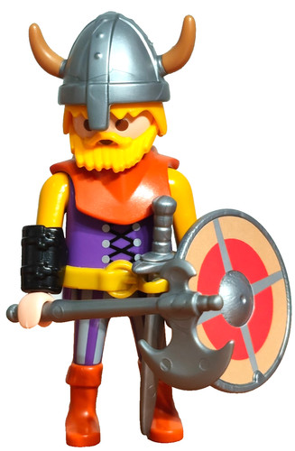 Playmobil figurine guerrier - playmobil,