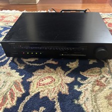 YAMAHA T-7 NATURAL SOUND AM FM