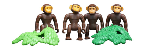 Playmobil singes verts