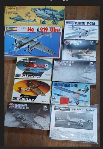 REVELL-AIRFIX-MONOGRAMM-ESCI-H