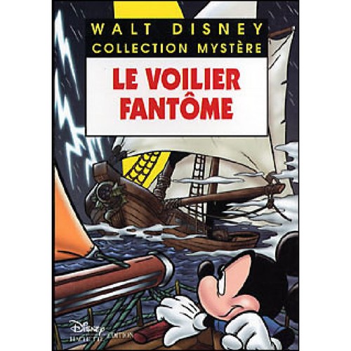 Livre voilier fantôme - livre, le