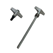 Vis à oreilles pour pied de