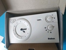 Thermostat D'ambiance à Horloge Theben RAM 782 S