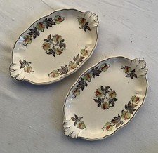 2 Raviers en Faience De