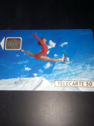 Telecarte xvi ème jeux - xvi,