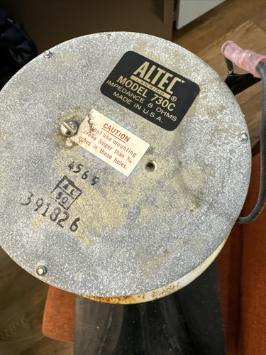Vintage altec 511 - horn, with