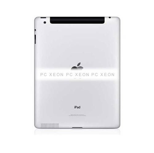 Coque arrière ipad a1396 - arrière,