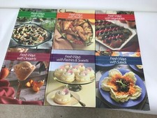 Healthy Home Cooking 6 Time Life Cookbooks Vegetables Salads Desserts Pasta More