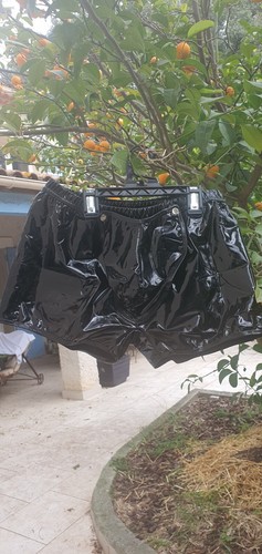 Boxer vinyle avec poche - boxer,