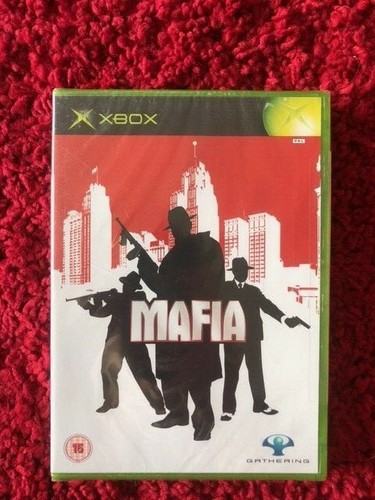 Mafia microsoft xbox - microsoft, pal