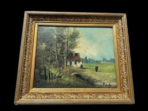 Peinture huile sur toile - peinture,