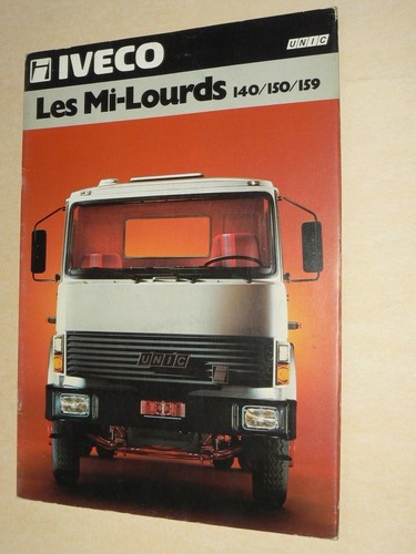 Prospectus camion unic iveco - prospectus,