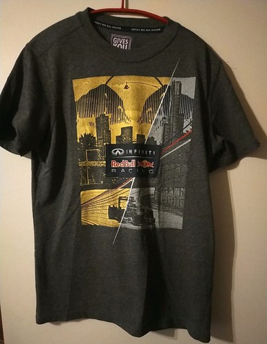 Tee shirt infiniti red bull - tee,