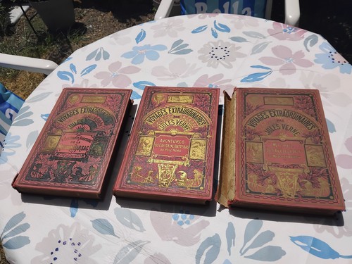Livres jules verne edition - livres,
