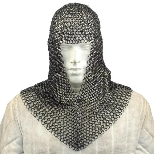 Capot armure cotte - d'armure, en