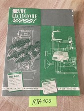 Opel Kadett manuel Revue