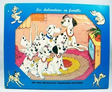 Le dalmatiens en famille - Jeu éducatif Fernand Nathan (Puzzle)
