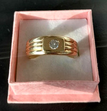 Bague ruban homme 11,8 g - Or