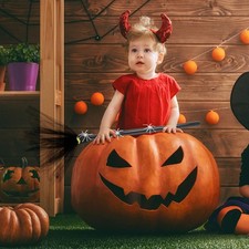  Balai De Sorcière Décoration Pour Halloween Broomstick D'Halloween