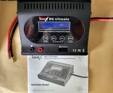 Chargeur de batterie Li-Ion LiPo/LiIon/LiFe NiMH/NiCd  Pb IMAX  B6 Ultimate 200W
