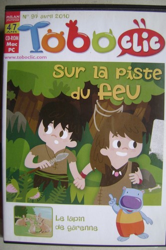 Tobo clic lapin garenne - le,