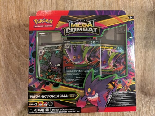 Pokémon tcg deck méga - pokémon, méga-combat