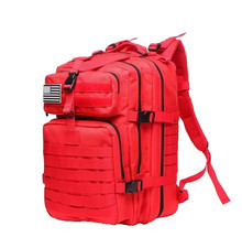 Sac à dos sport rouge 50L –